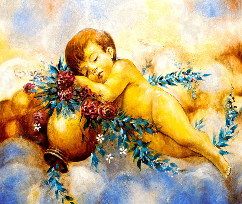 Affresco Decorativo Codice LV-2000300
